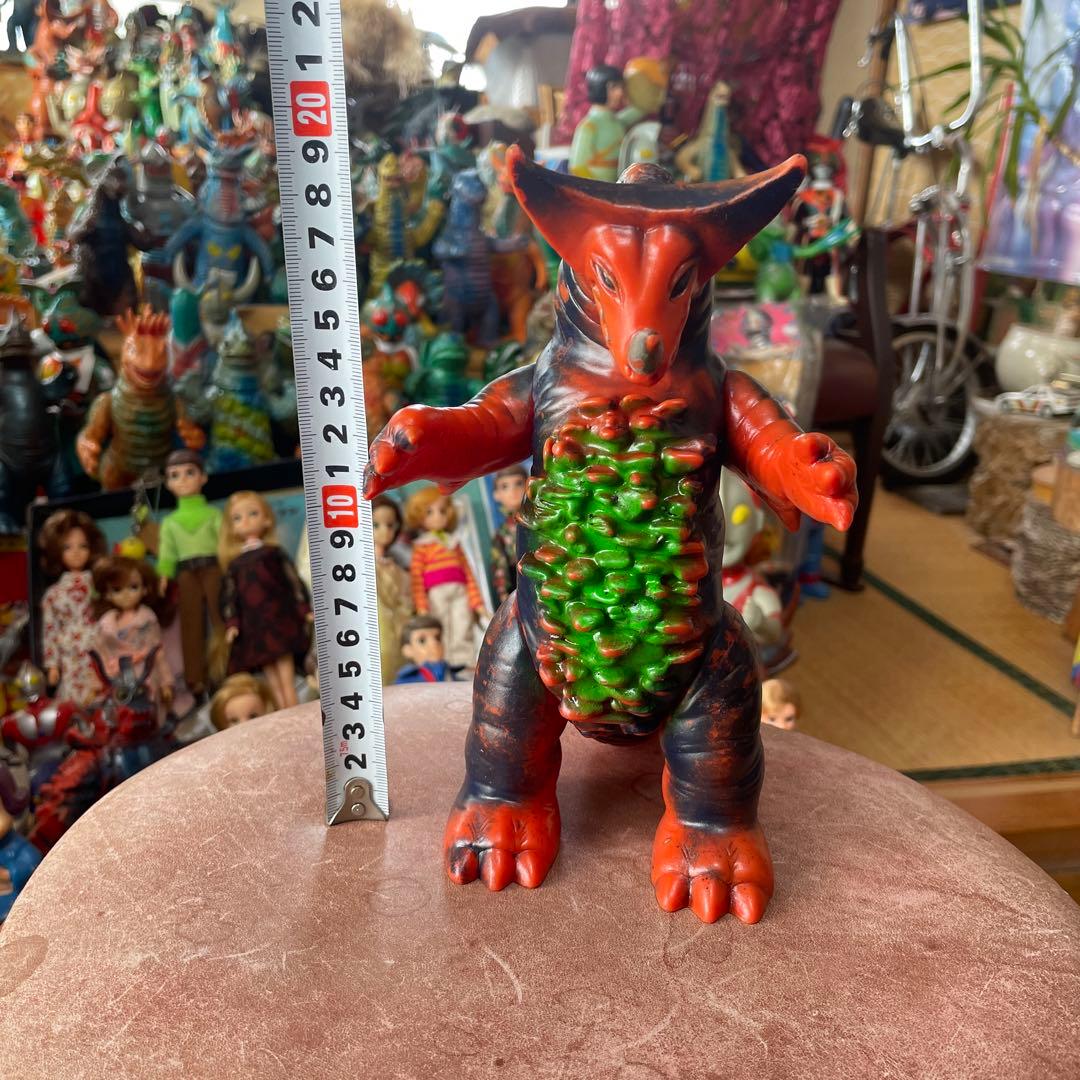 当時物　ブルマーク　ゴモラ スタンダードサイズ (1967年発売)