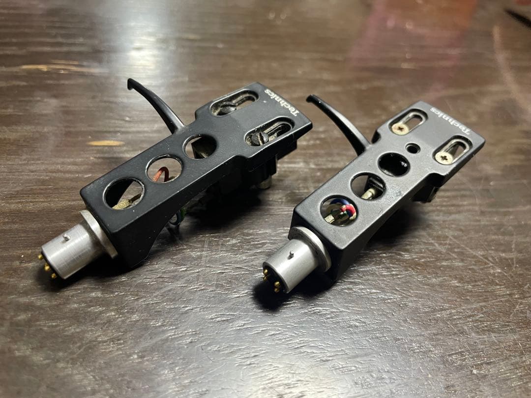 SHURE M44G カートリッジ Technics ヘッドシェル セット