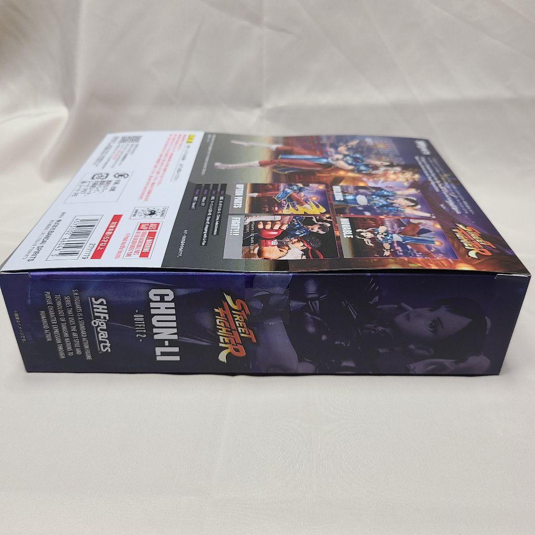 s.h.figuarts 春麗 outfit 2 s.h.フィギュアーツ