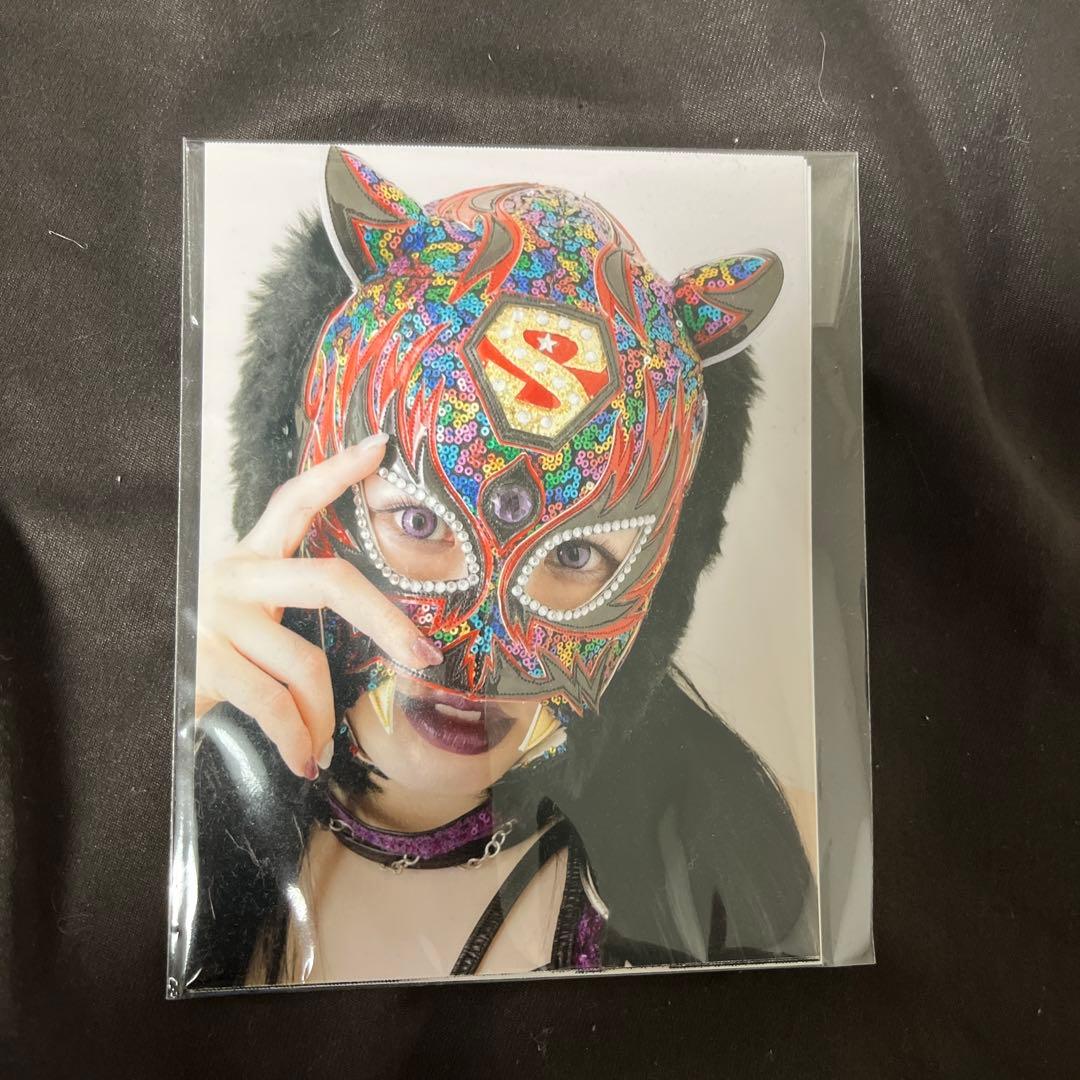 スターダム スターライトキッドマスク サイン入り