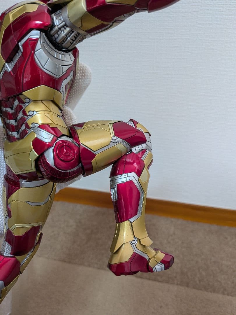 パワー・ポーズ　アイアンマン3　アイアンマン・マーク42