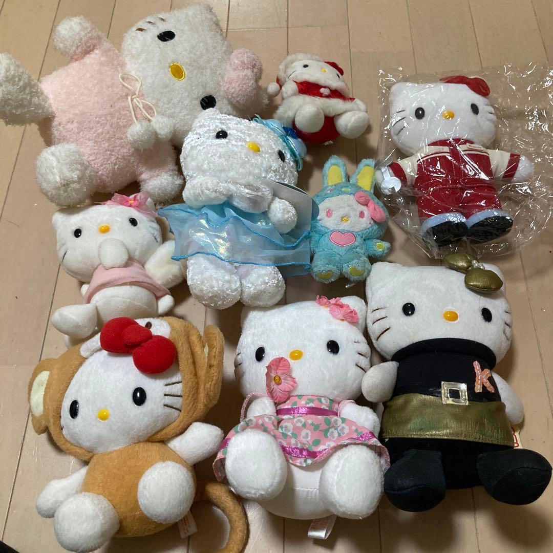 サンリオ　ハローキティ　ぬいぐるみ　まとめ売り