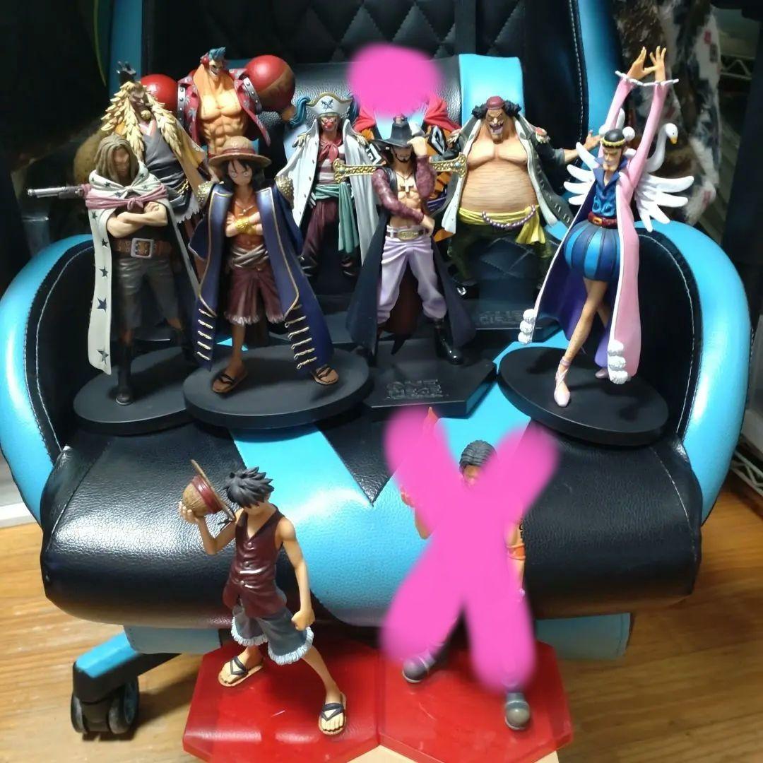 ワンピース　バンプレストフィギュア11体セット！