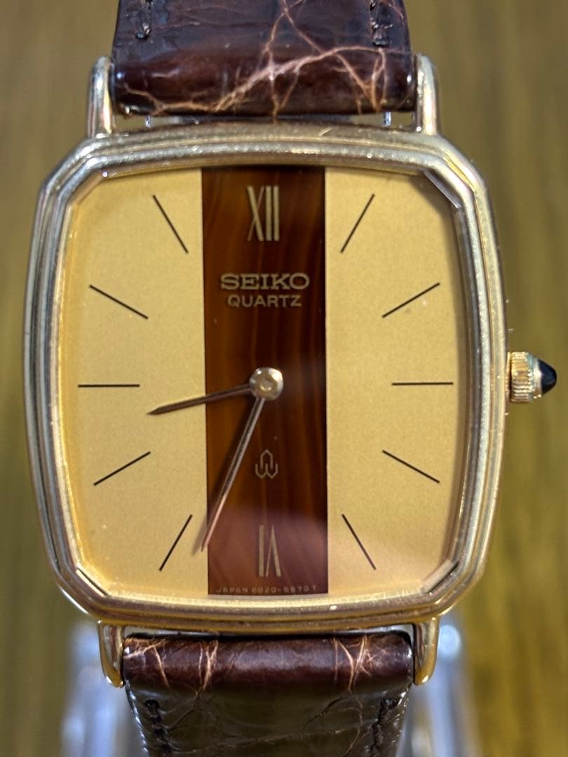 SEIKO クォーツ 腕時計 ゴールド 14K