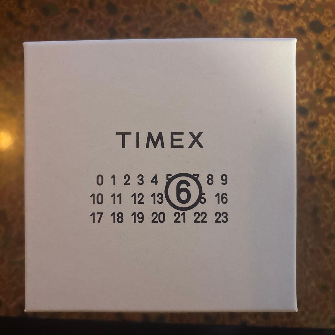 アクセサリー TIMEX MM6 Maison Margiela Ring Watch S/M