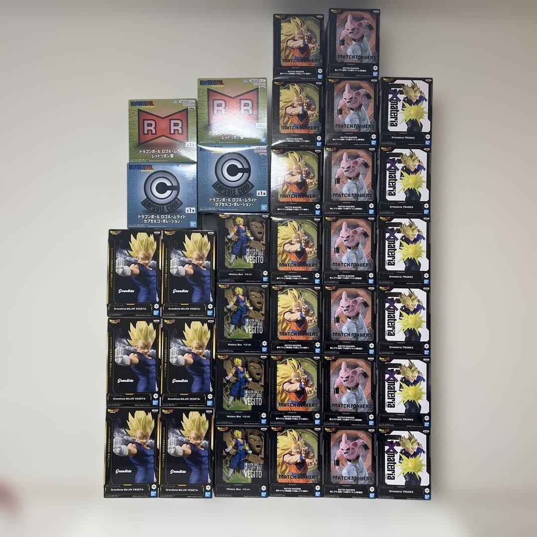 新品未開封　ドラゴンボール　大人気キャラ　フィギュアまとめ売り