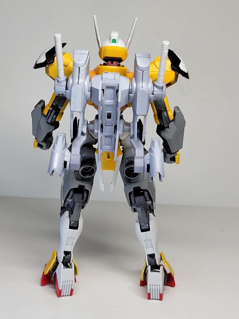 ガンプラ　HG　3体セット(ルブリス、改修型、エアリアル)塗装完成品