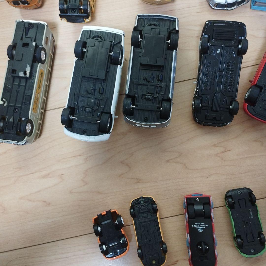 希少　ミニカー　まとめ売り　ジャンク　大量　バス　外車　プルバック