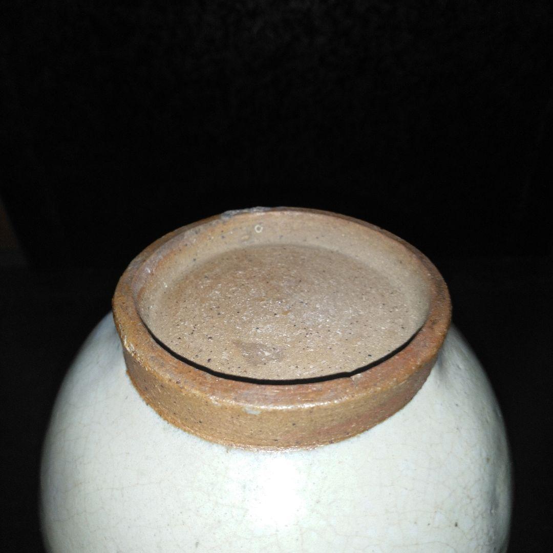 NO294 秋田 寺内焼 徳利　アンティーク品