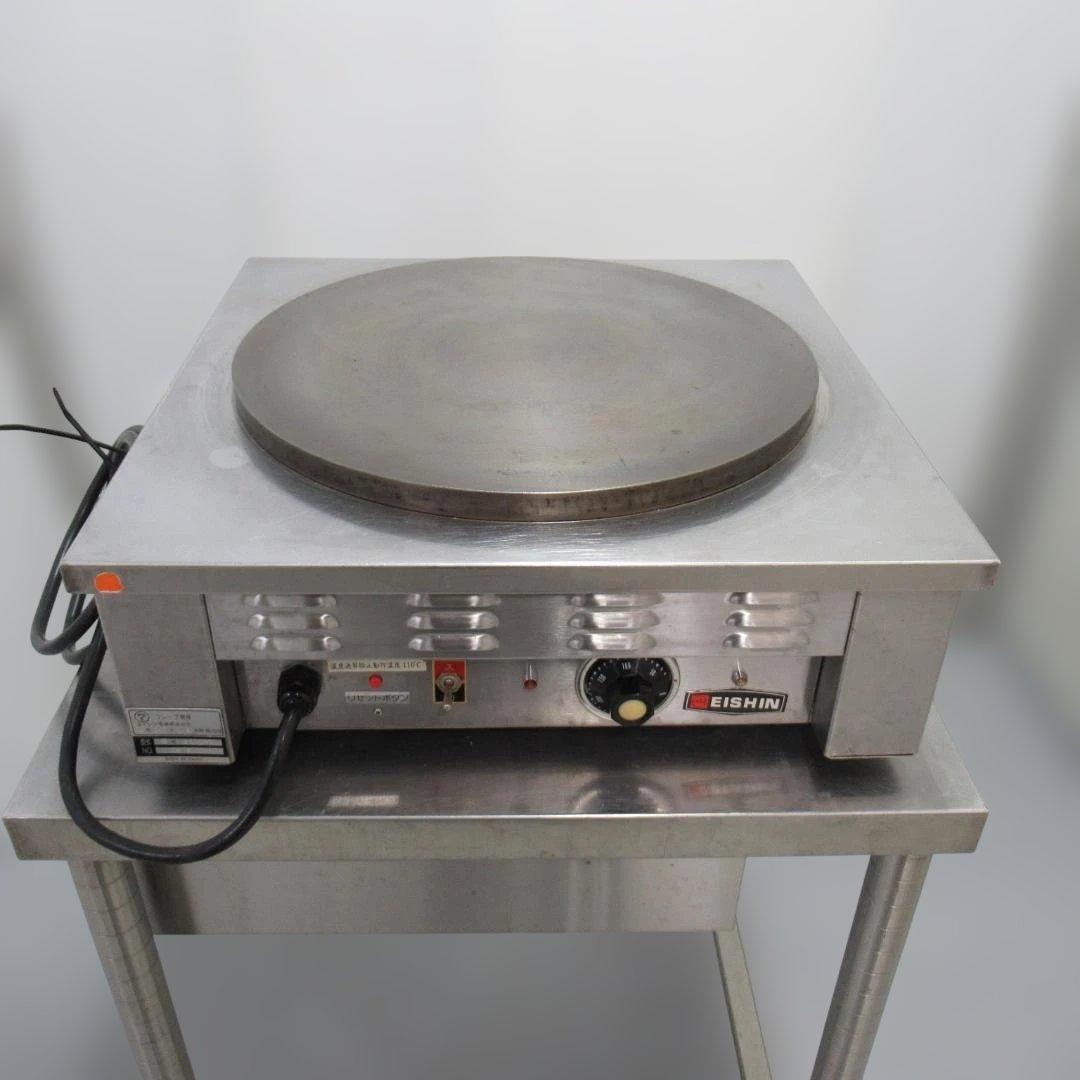 エイシン　クレープ焼機　EC-2000　単相200V