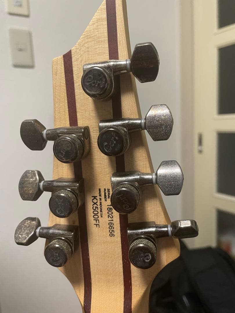 Cort kx500 fishman搭載7弦