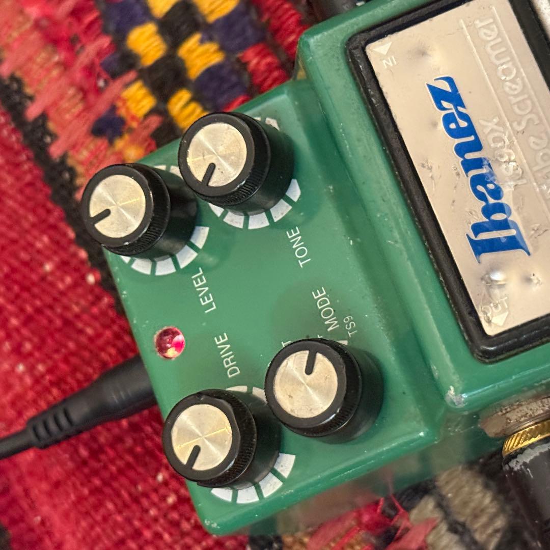 Ibanez Turbo Tube Screamer TS9DX 日本製