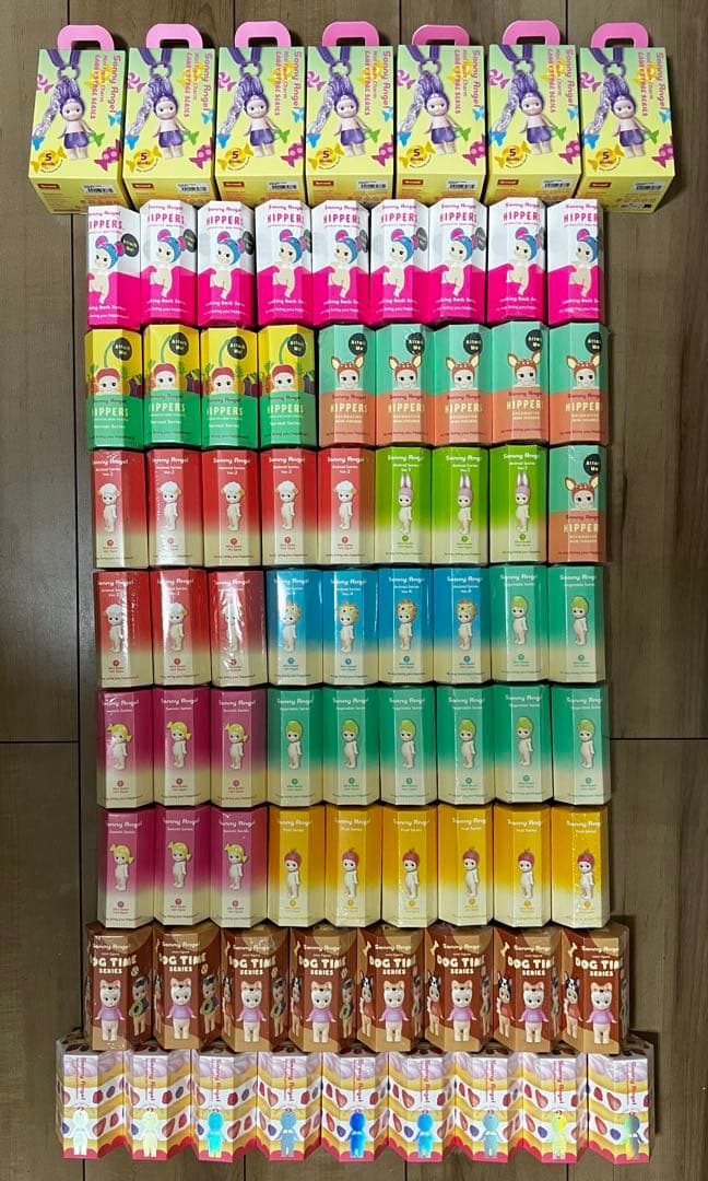 ソニーエンジェル Sonny Angel 78個まとめ売り