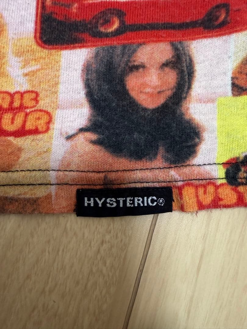 hysteric glamor キャミソール　総柄　初期