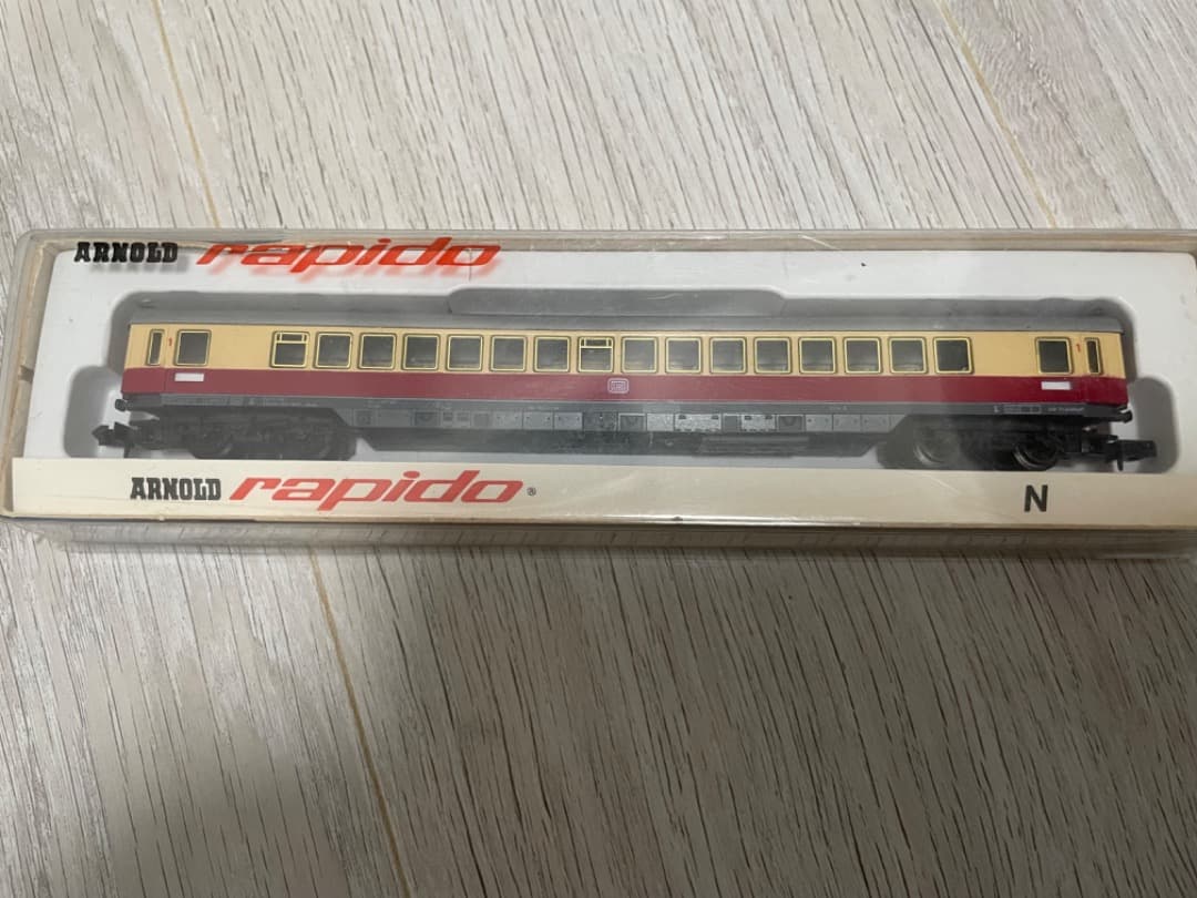 ドイツ鉄道模型　nゲージ　ヴィンテージ