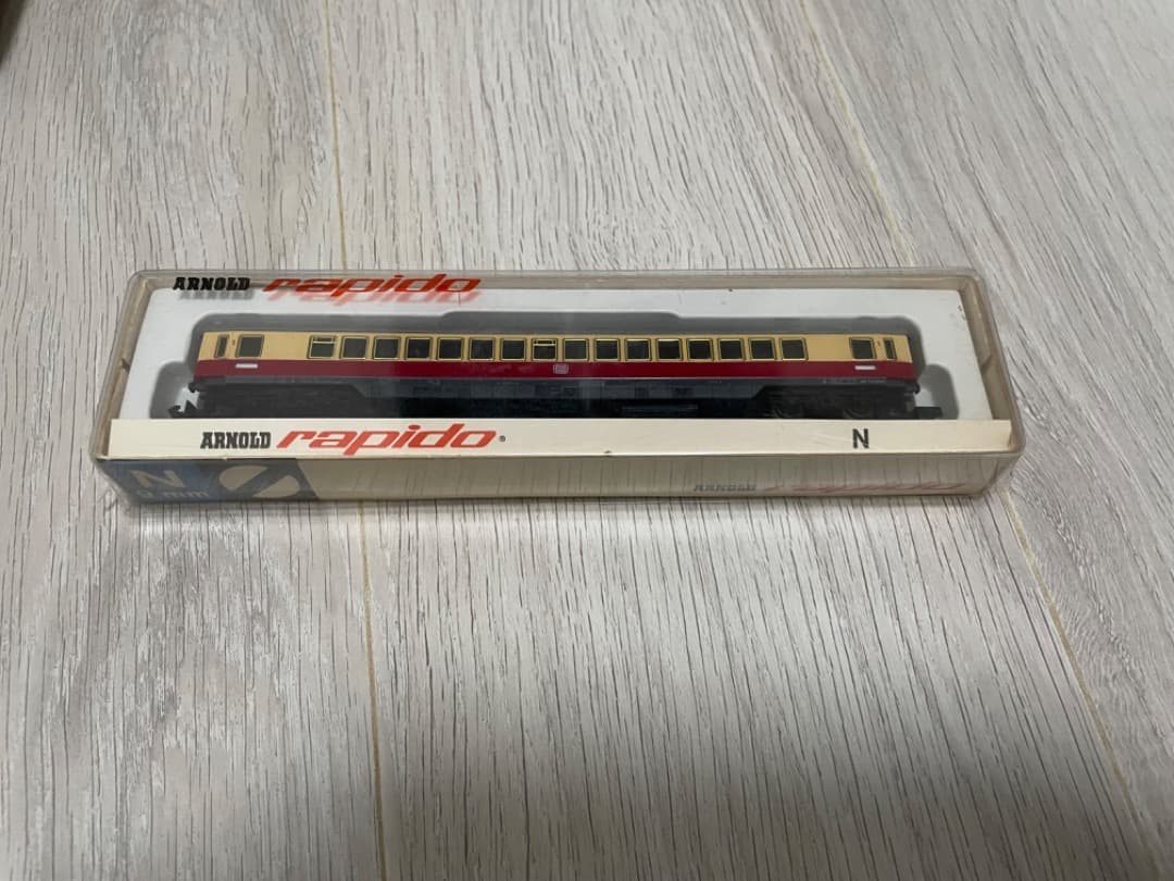 ドイツ鉄道模型　nゲージ　ヴィンテージ