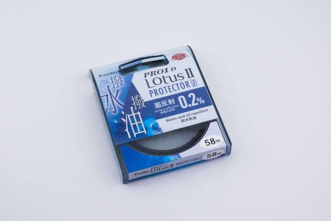 FUJIFILM XF33mm F1.4 R LM WR フィルター付き