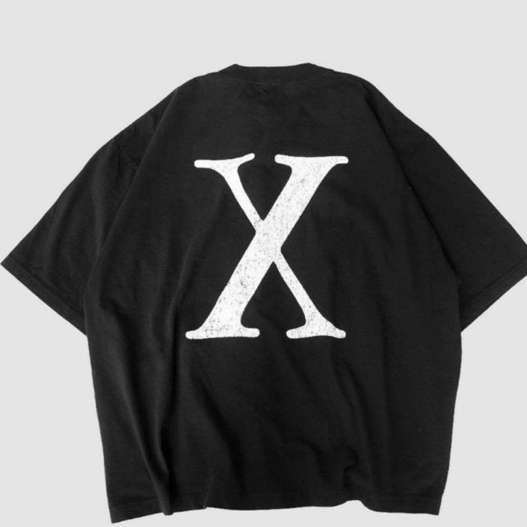 MUZE X Tシャツ　カットソー　山中拓也　着用モデル