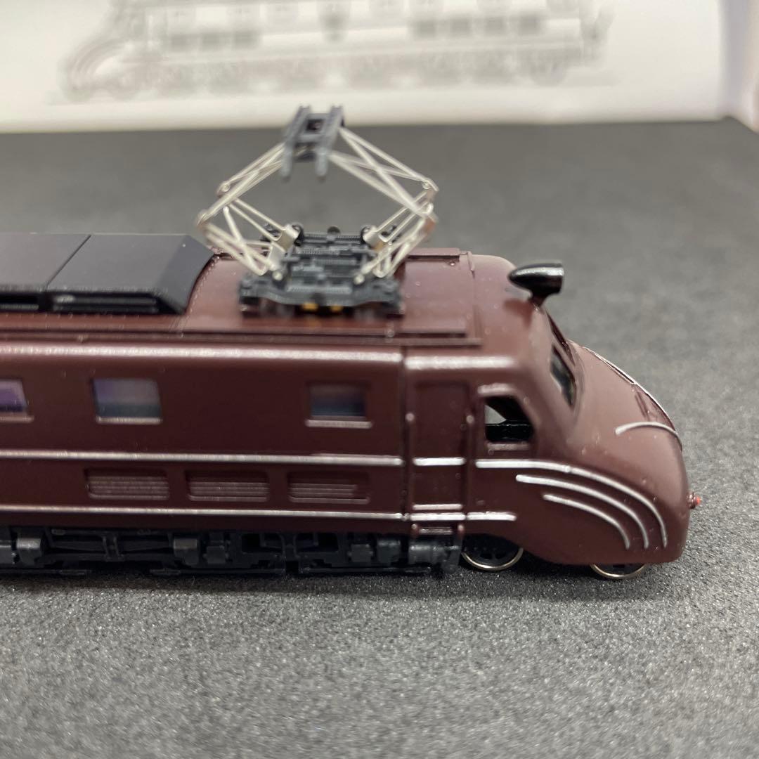 ワ-ルド工芸　Nゲ-ジ塗装済完成品　国鉄EF55[新品未使用品]