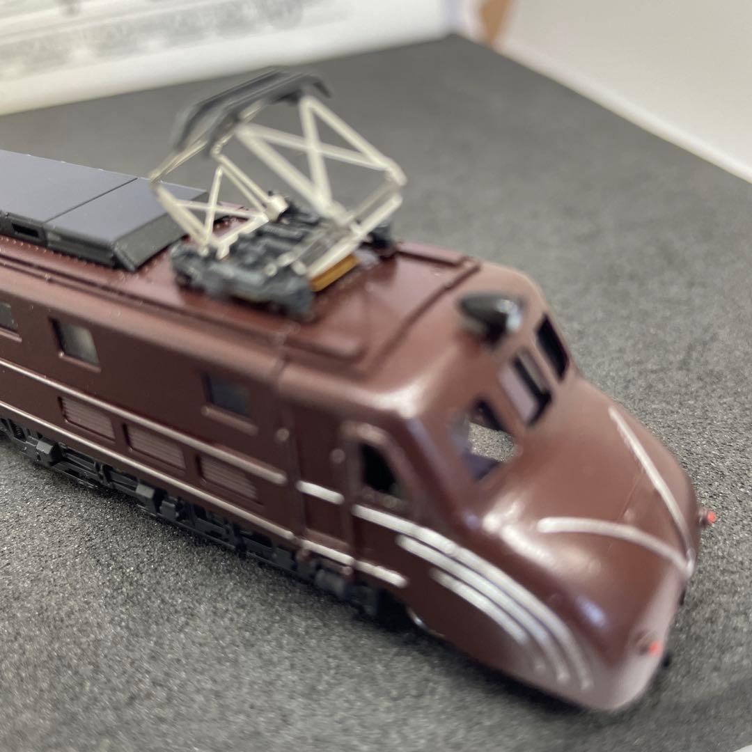 ワ-ルド工芸　Nゲ-ジ塗装済完成品　国鉄EF55[新品未使用品]