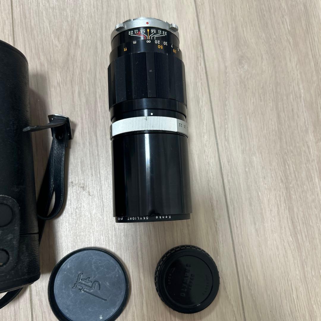 フイルムカメラ　3台