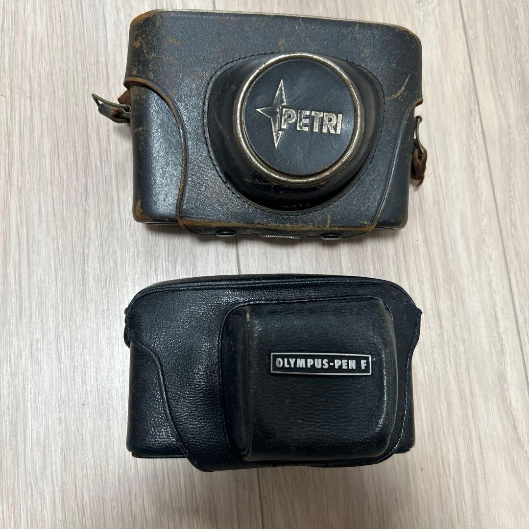 フイルムカメラ　3台