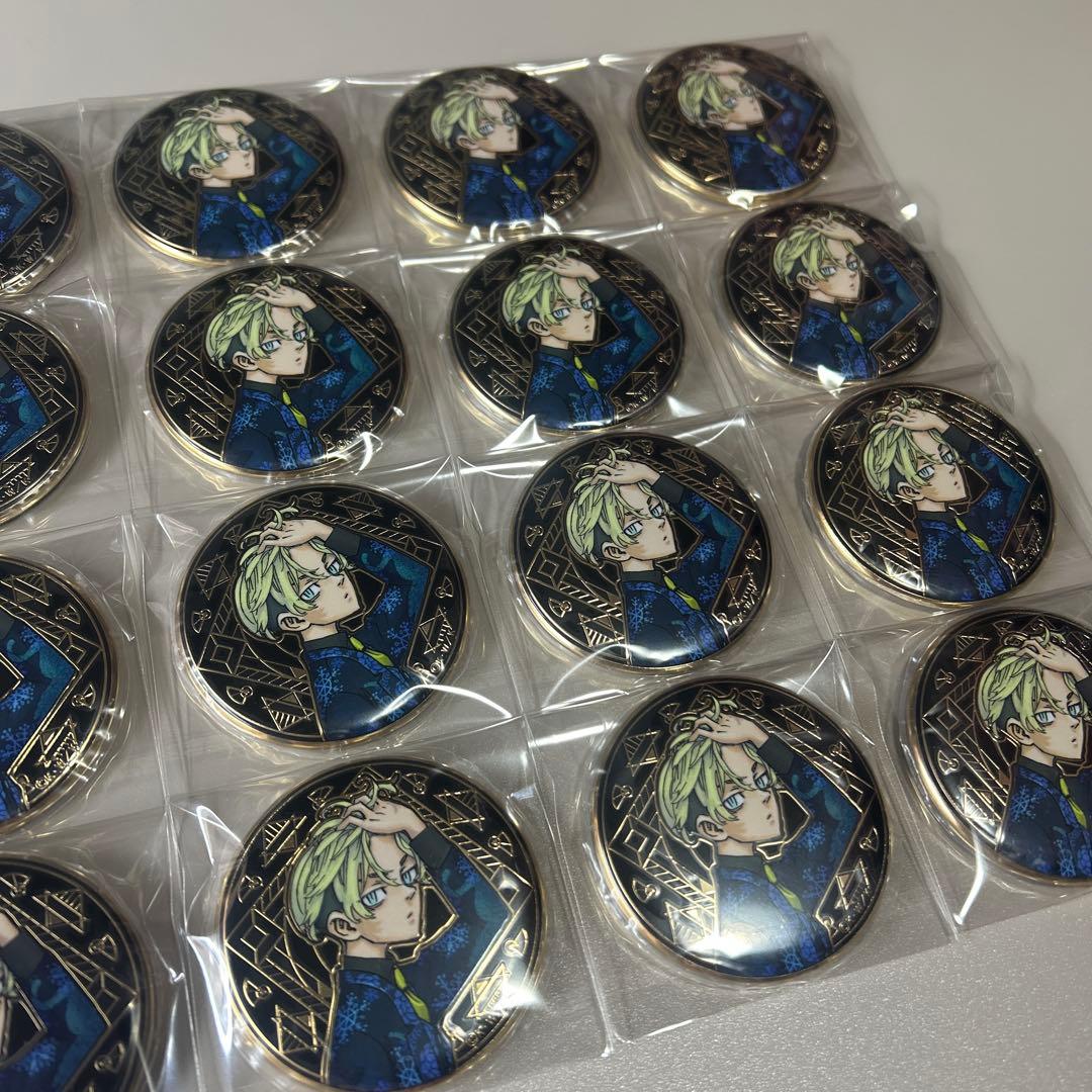 【東京リベンジャーズ 松野千冬】原画展 アルティメタル 缶バッジ まとめ売り