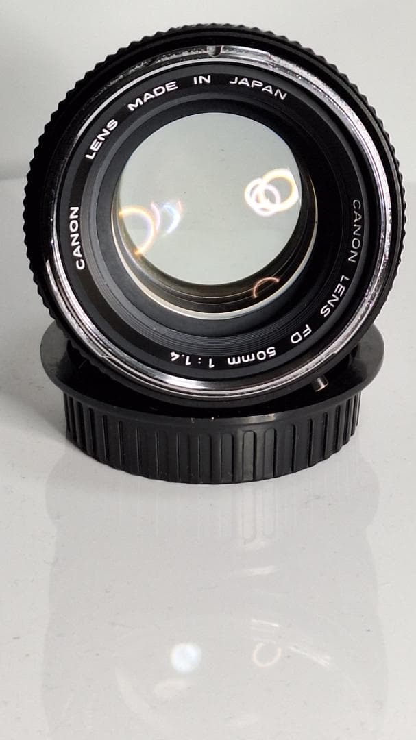 レンズ(単焦点) Canon Lens FD 50mm F1.4