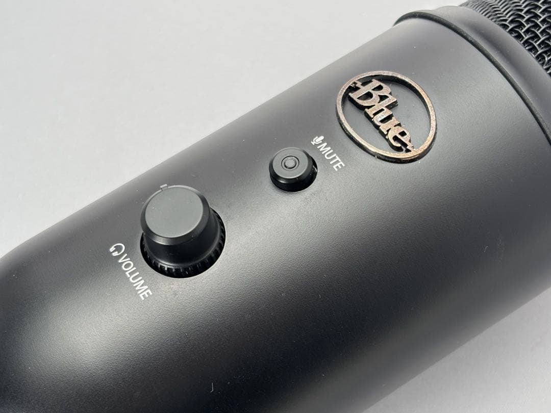Blue Yeti BLACKOUT USB コンデンサーマイク