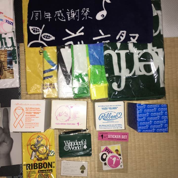 バラ売り可能！ゆずグッズ大量放出！