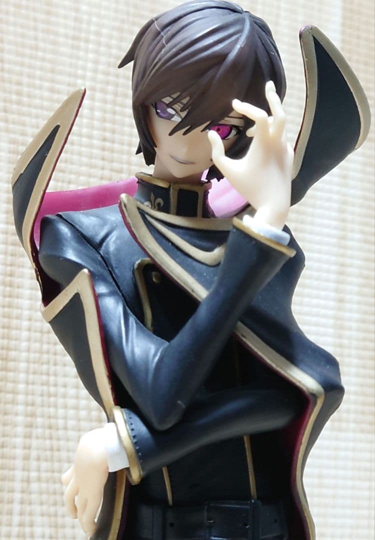 BANPRESTO　コードギアス 反逆のルルーシュ EXQフィギュア〜ルルーシュ