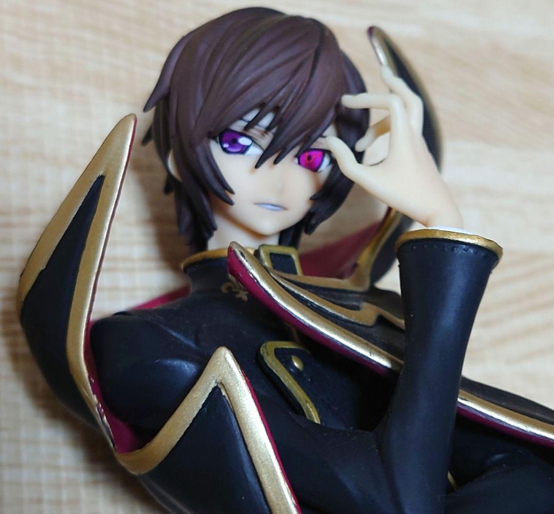 BANPRESTO　コードギアス 反逆のルルーシュ EXQフィギュア〜ルルーシュ