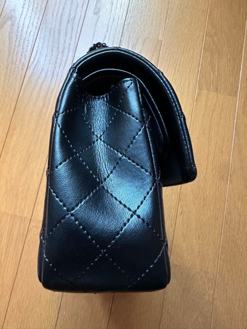 シャネル　ノベルティ　ブラックタイプ　ショルダーバッグ