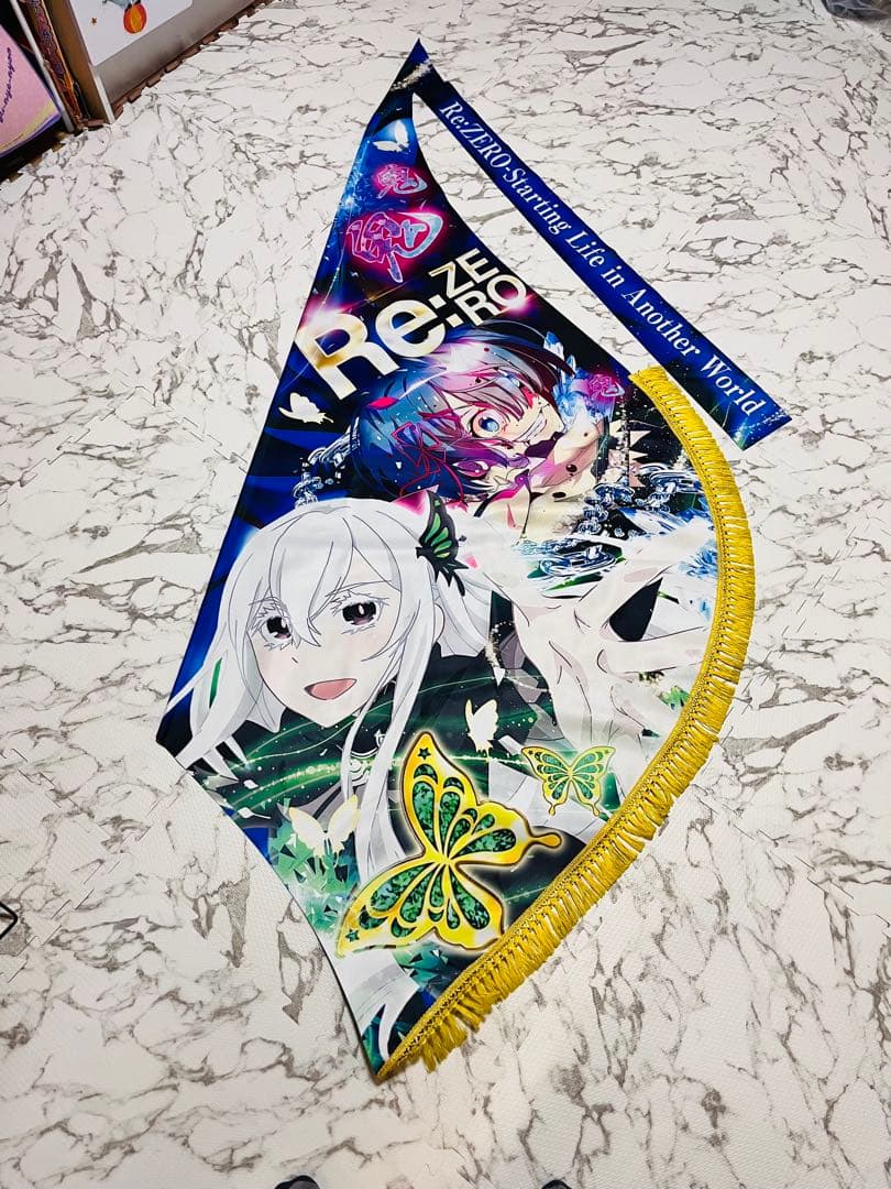 Re:ゼロから始める異世界生活 パチンコ　のぼり