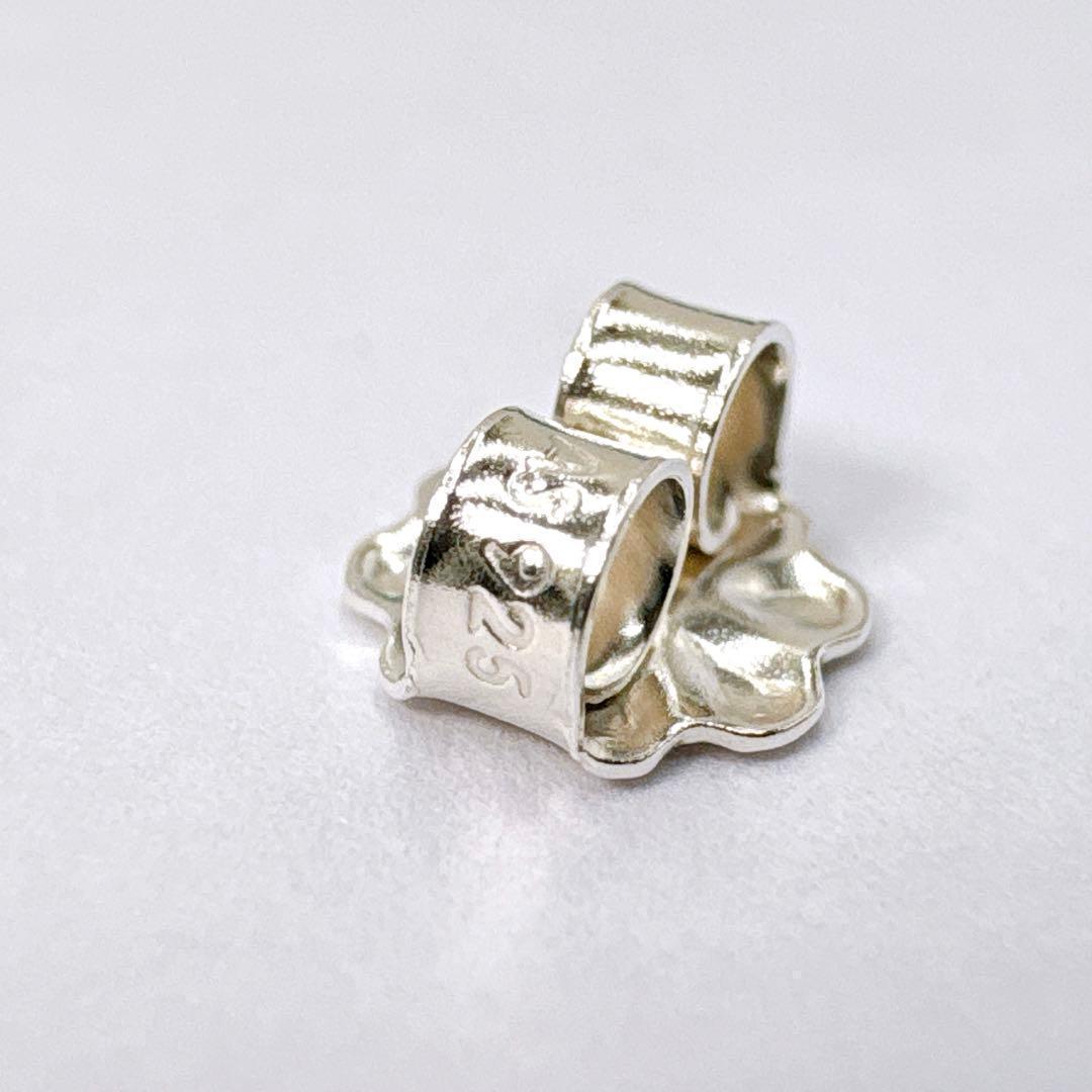 極美品 オールドティファニー ツイストロープ コンビ キャッチ社外品 シルバー