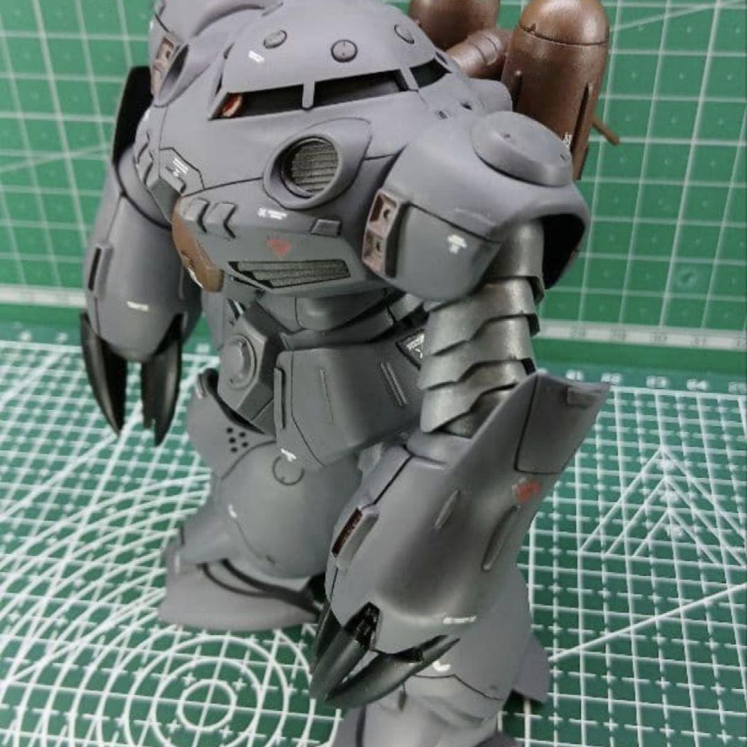 ガンプラ　HG　塗装完成品　ハイゴック　ズゴックE　ポケットのなかの戦争