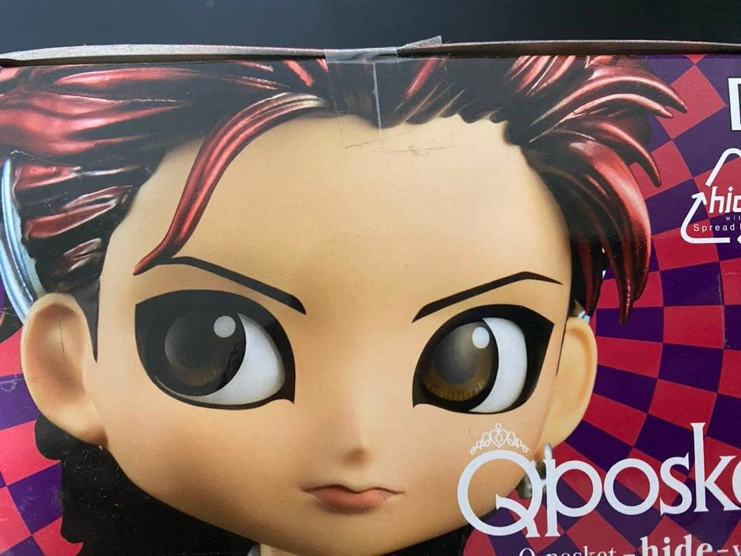 hide Qposket vol.3〜6、8 フィギュア 7種セット