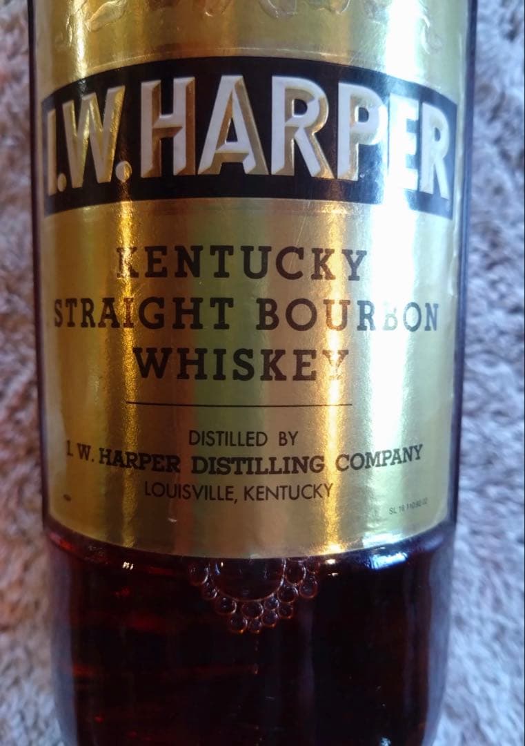 I.W.ハーパー 101 プルーフ オールドボトル 終売品 バーボン 750ml