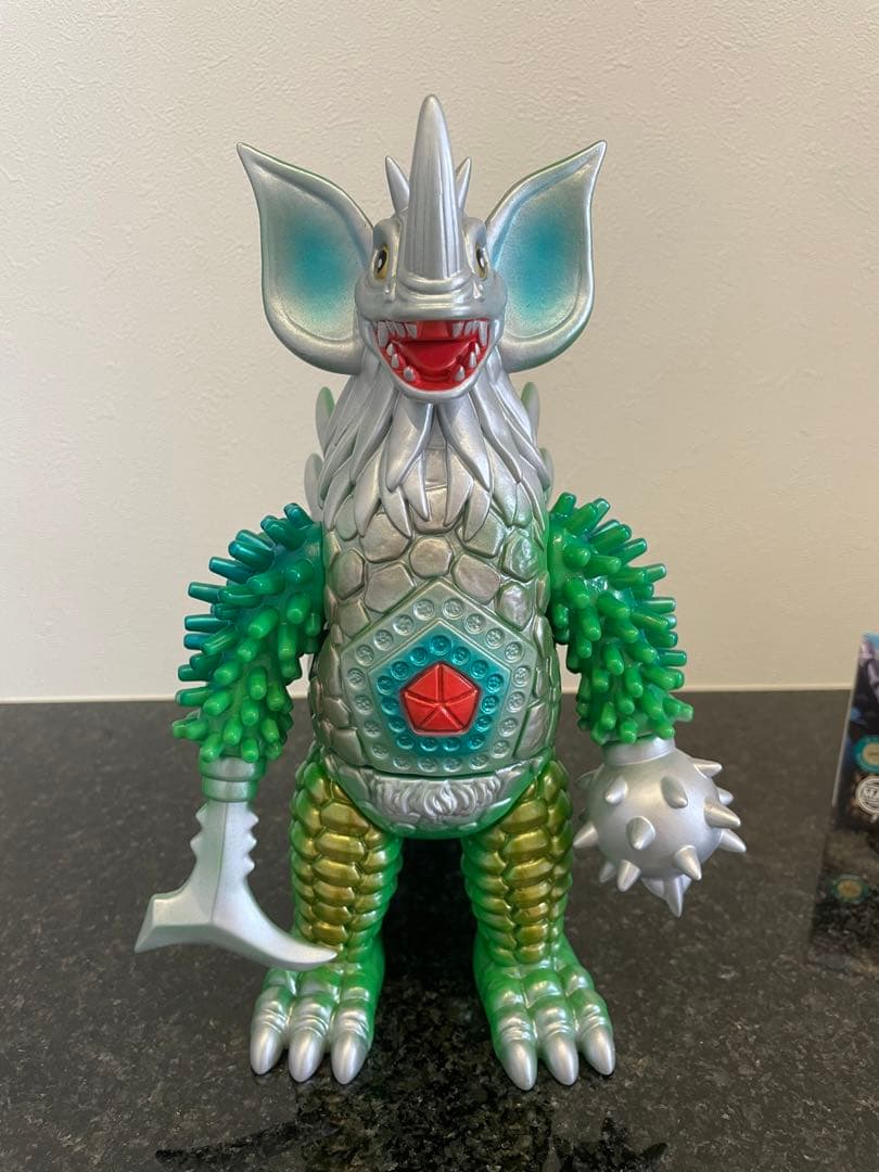 MAT タイラント メディコムトイ 1/6スケール ソフビ