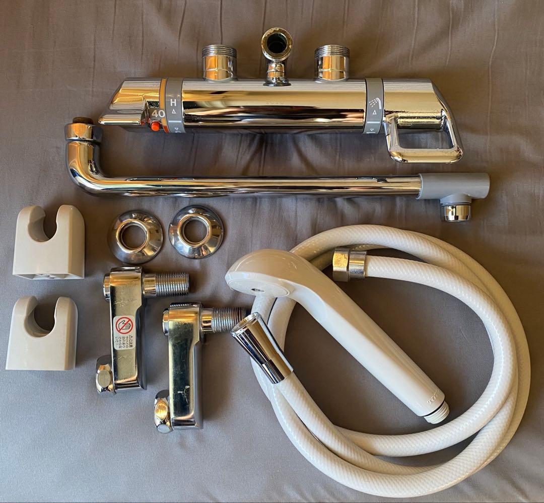 TOTO シャワーヘッドクロームTMG40CRX F08240447 A.