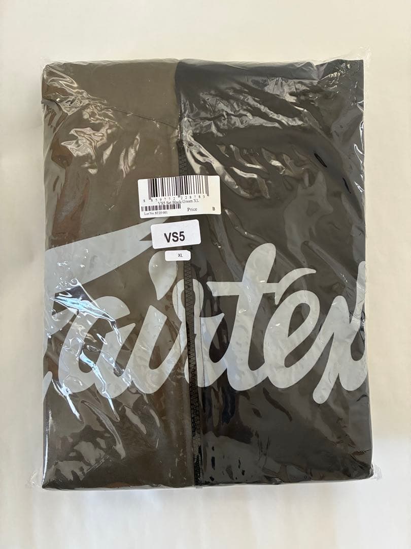 【未開封】Fairtex ビニールスウェットスーツ オリーブ/ブラック