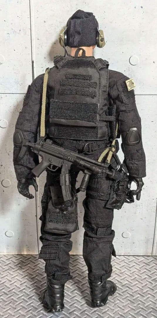 アメリカ軍特殊急襲部隊 ブラックオプス　1/6 12インチ cs7