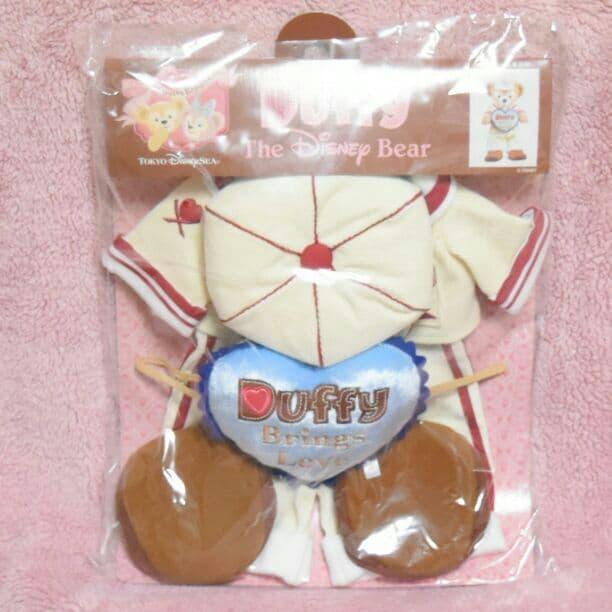 送料無料5,100円★スイートダッフィー2010・ダッフィーコスチューム