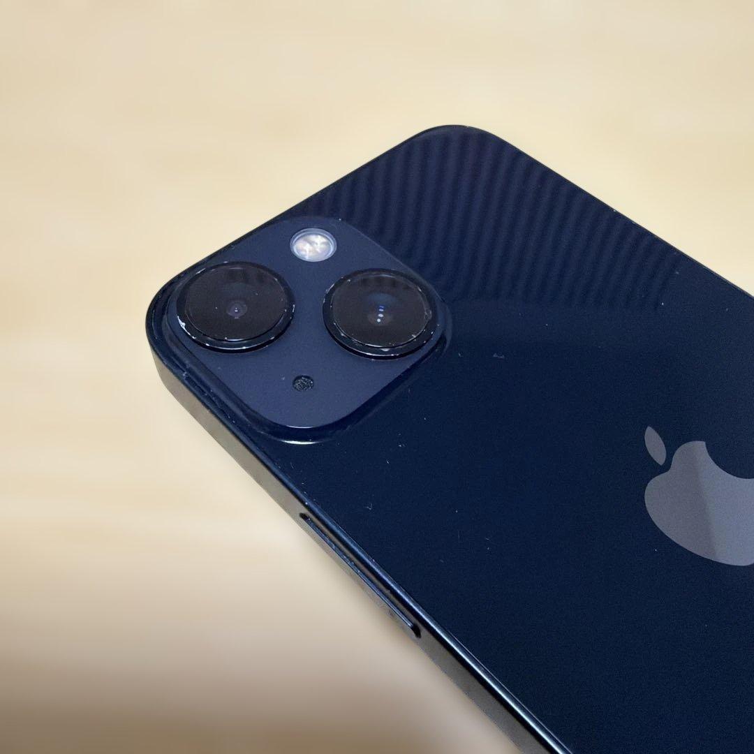 iPhone 13 mini 128GB ミッドナイト　バッテリー96%残