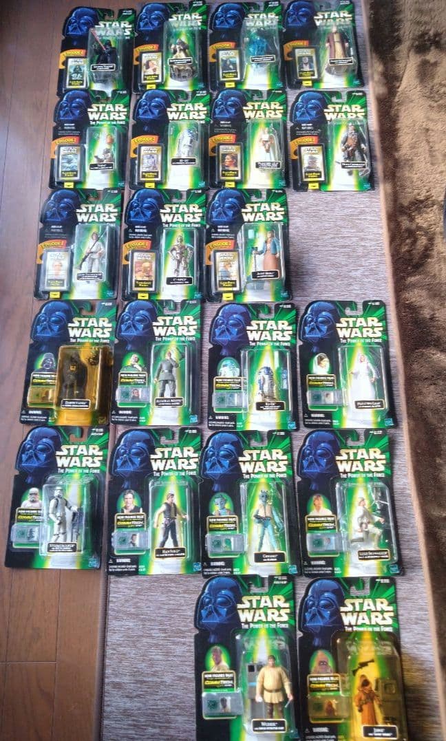 スターウォーズ　フラッシュバックシリーズ　コムテックシリーズ コンプリートセット