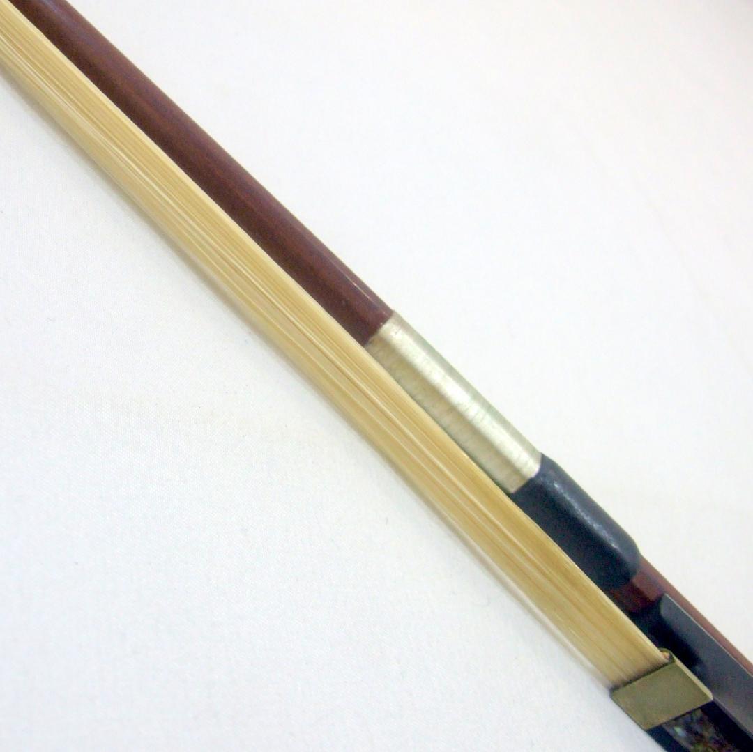 キソスズキバイオリン 1/4　No500 弓 ケース 簡易メンテ