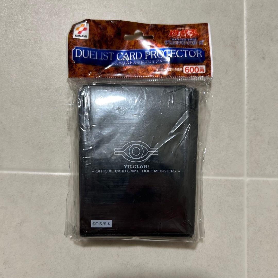 知*弘様 ★超希少★ 遊戯王 ウジャト眼 プロテクター ブラック