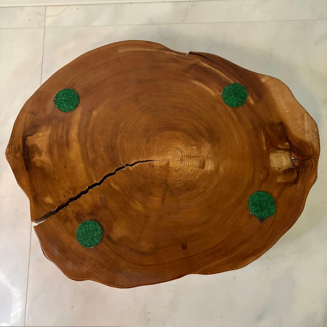 【特価】　屋久杉　台座付き　屋久杉壺　屋久杉台座セット　屋久杉工芸品　世界遺産