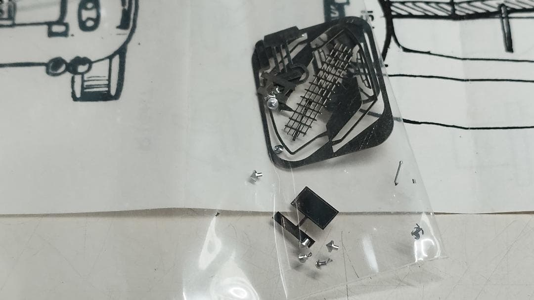 d*9様 Ferrari 250 SWB 1/43メタルキット。