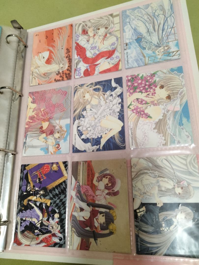 CLAMP　ちょびっツ　トレーディングカード　83種83枚